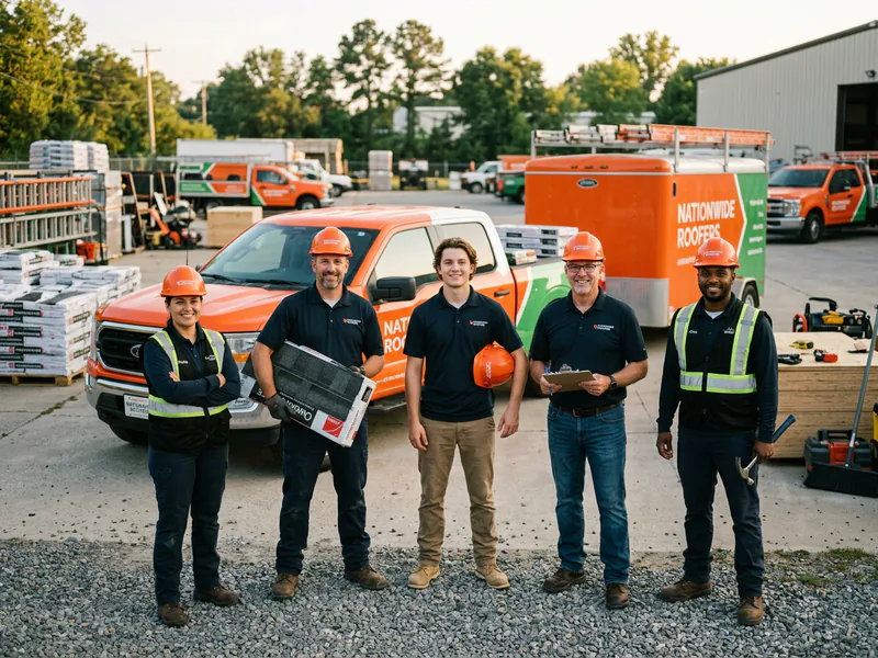 Natiowide Roofers - roof installation in Palm Springs near me